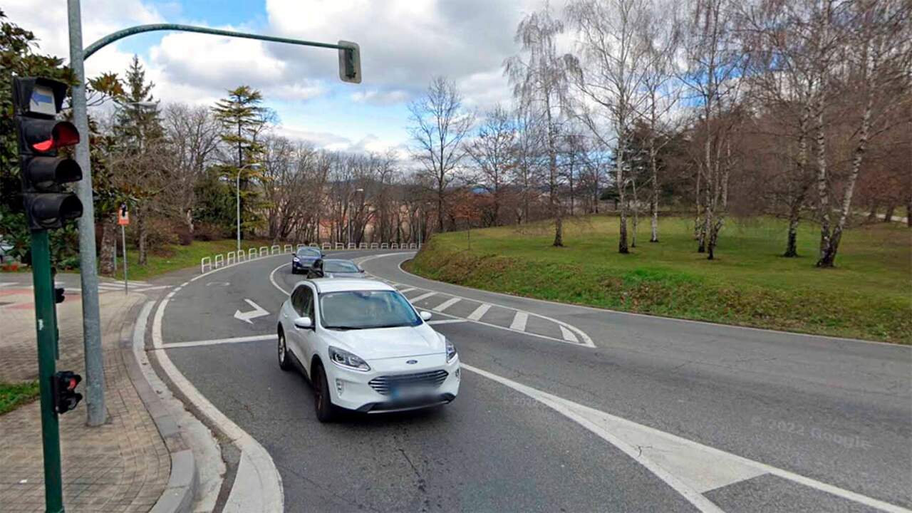El nuevo plan de Asiron para cambiar una entrada clave de Pamplona: otro carril bici y menos carriles
