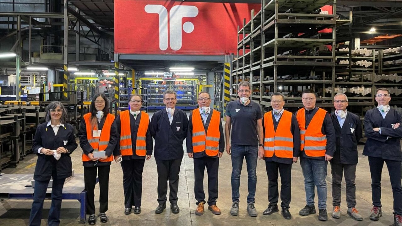 La empresa de Navarra que se prepara para batir un récord junto a un gigante industrial chino