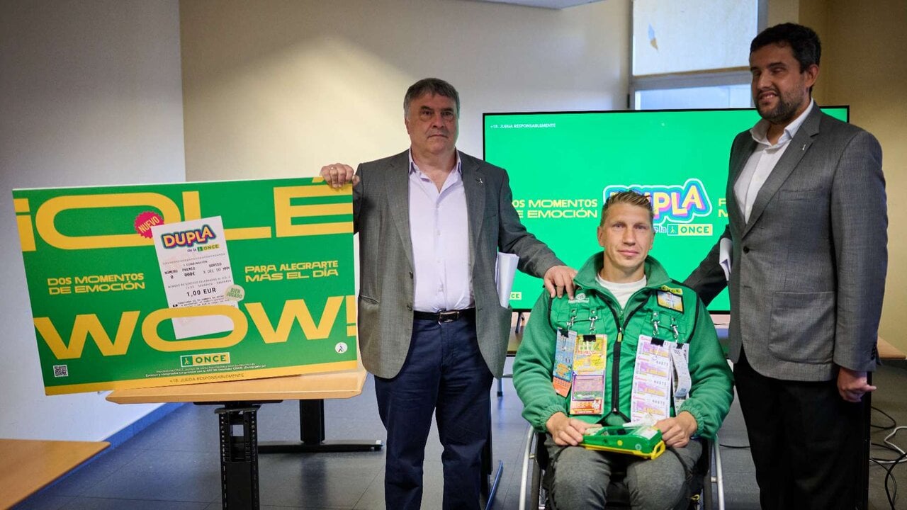 El nuevo sorteo de la ONCE que busca superar en Navarra los 14,2 millones repartidos en 2025
