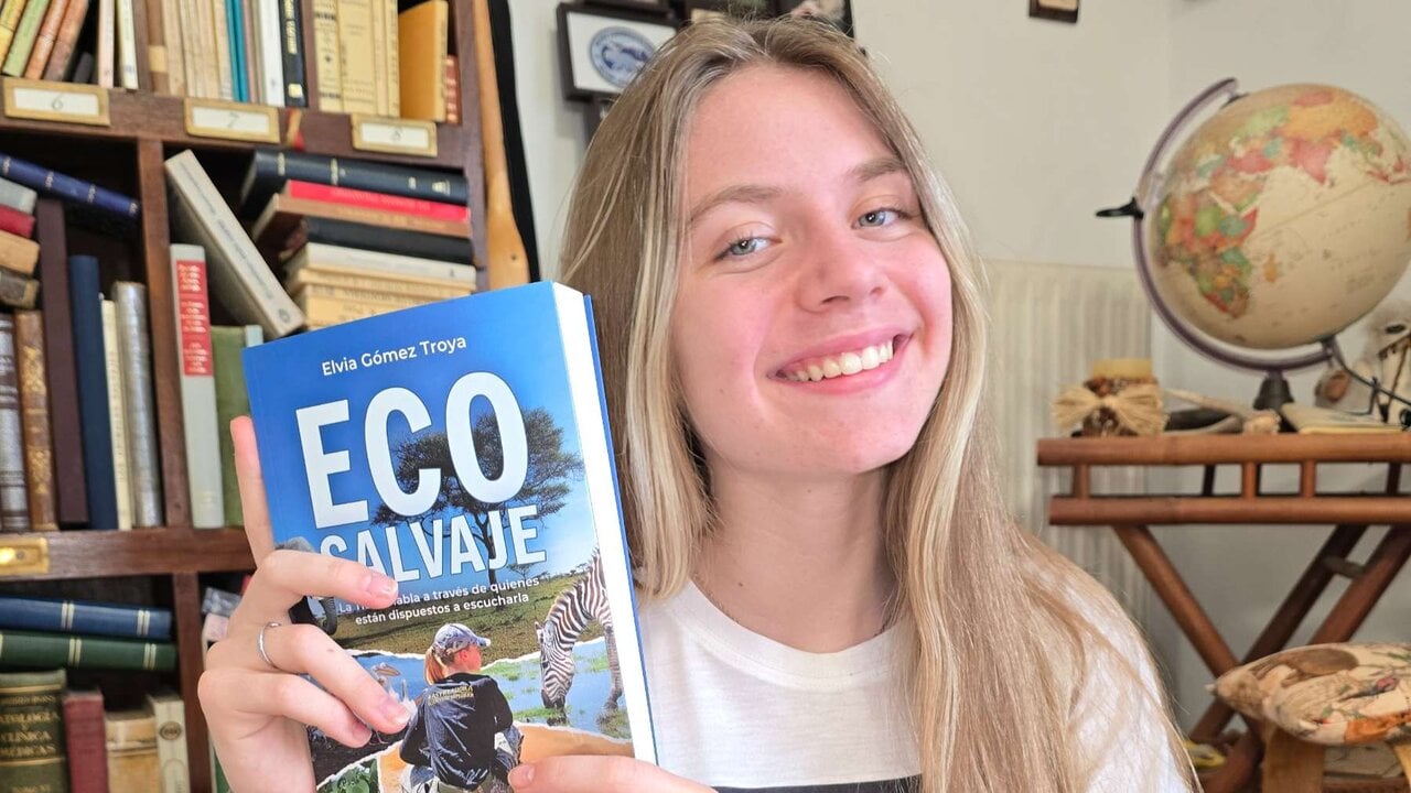 La niña navarra conocida por divulgar sobre medioambiente en las redes sociales publica su segundo libro