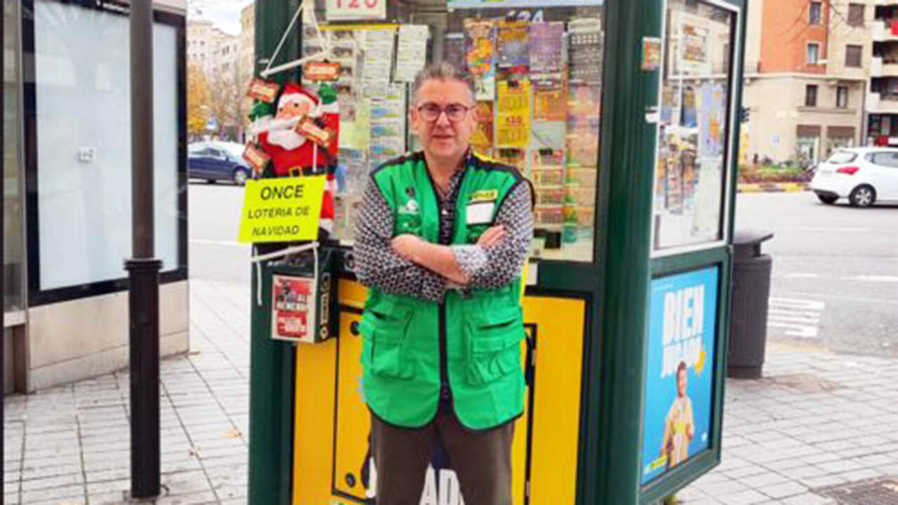 El cuponero de Pamplona que recupera 1.000 euros perdidos: “Me he puesto a llorar como un crio
