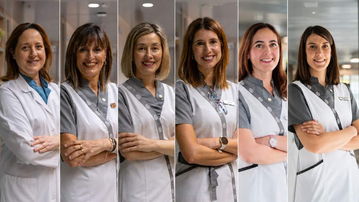 Seis enfermeras premiadas por historias que muestran la cara más humana de la Clínica Universidad de Navarra