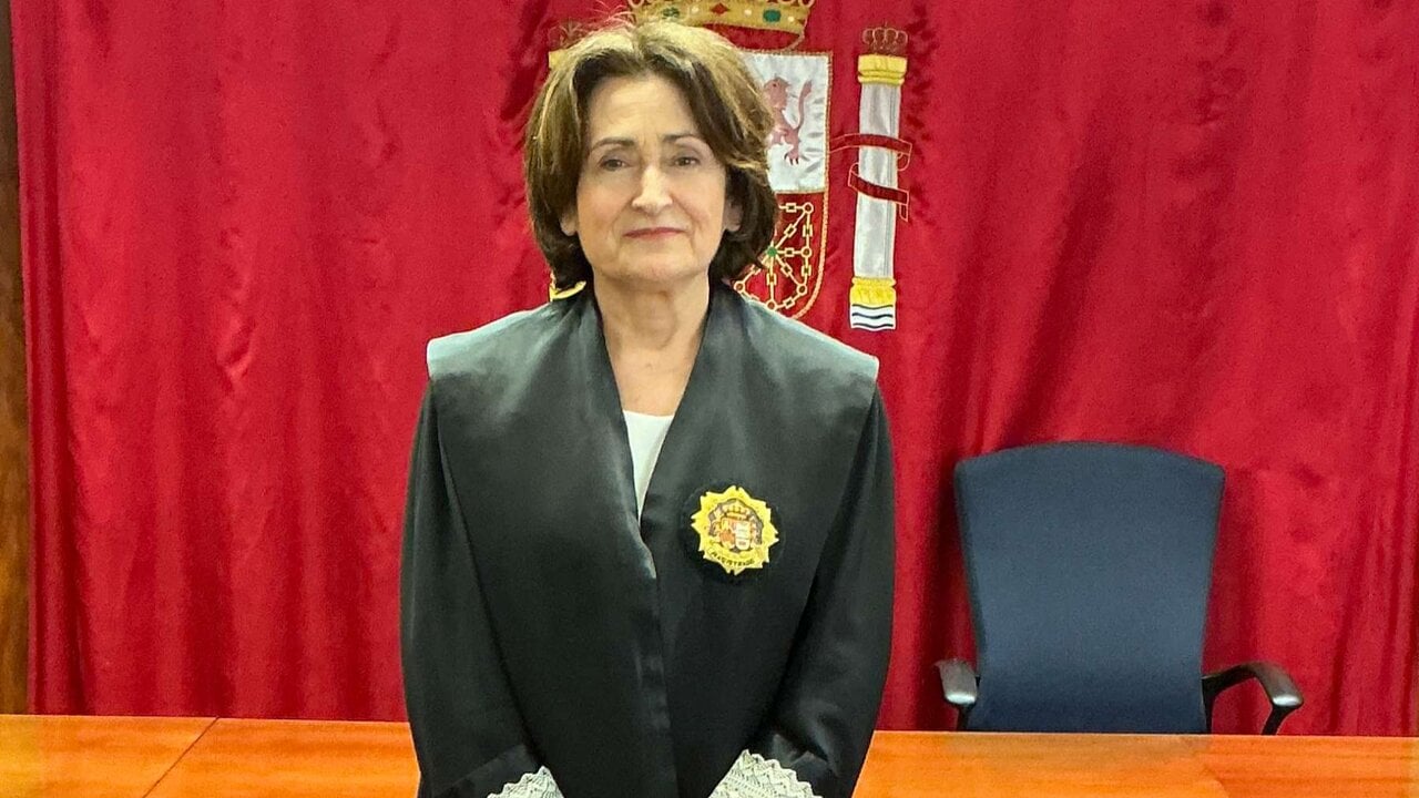 La magistrada pamplonesa que cambia de destino y se incorpora a la Audiencia Provincial de Navarra