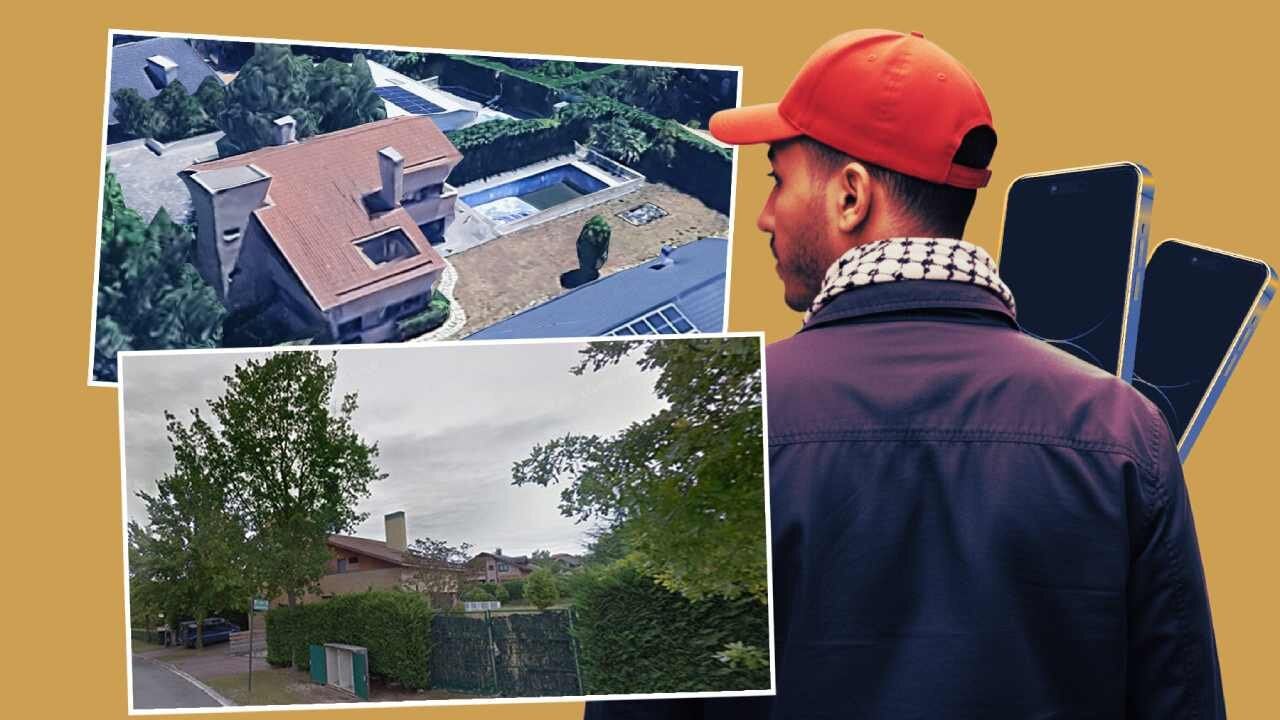 Piscina, Netflix, llamadas gratis a su país y un móvil para cada uno: así viven los menas en un exclusivo chalet en Navarra