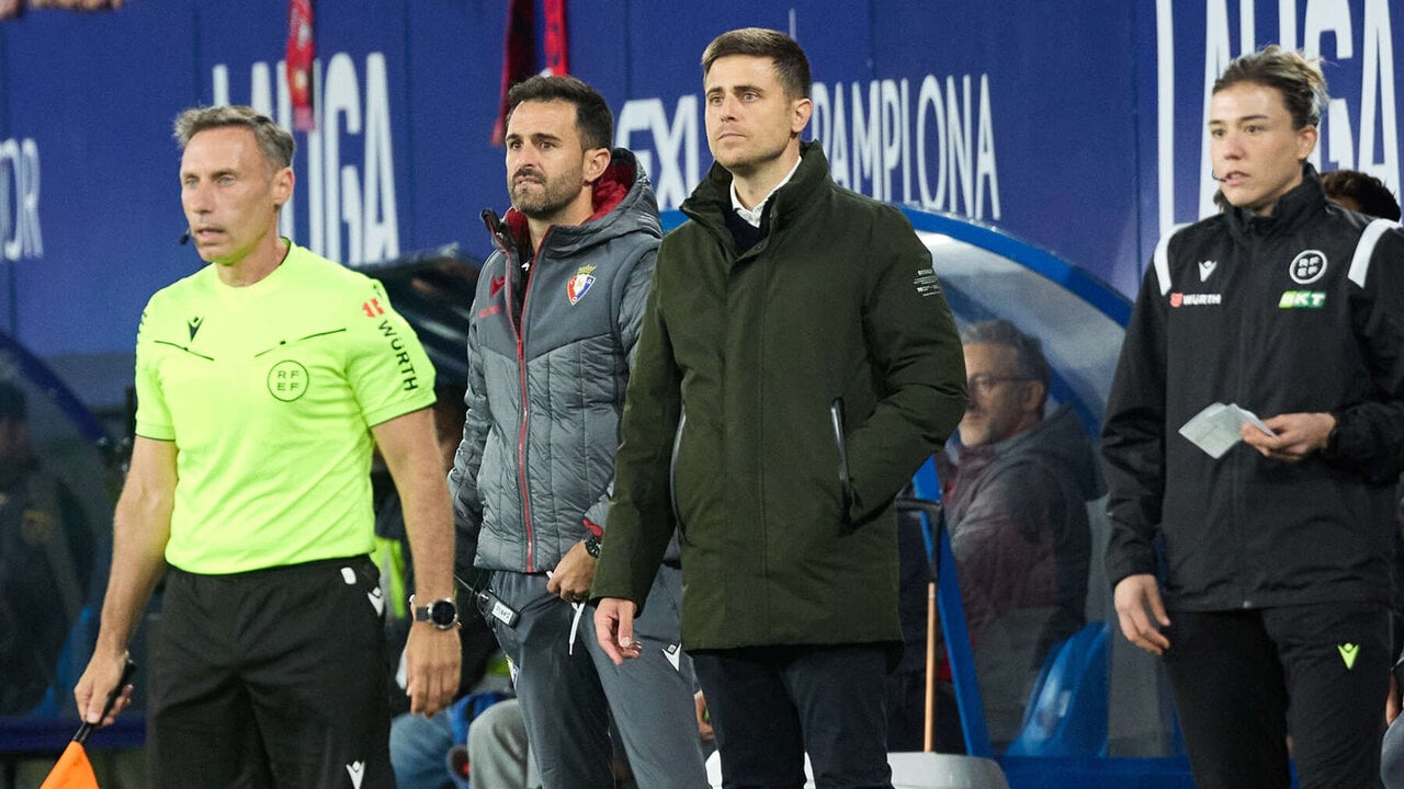 Lisci, indignado, señala con claridad al culpable de la derrota de Osasuna ante el Atlético de Madrid