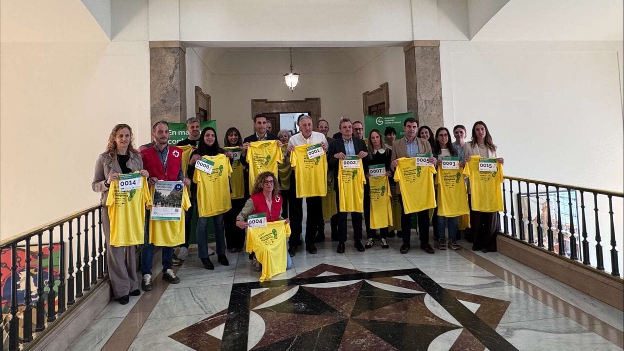 La cita solidaria que volverá a llenar Pamplona de camisetas contra el cáncer ya tiene fecha y recorrido