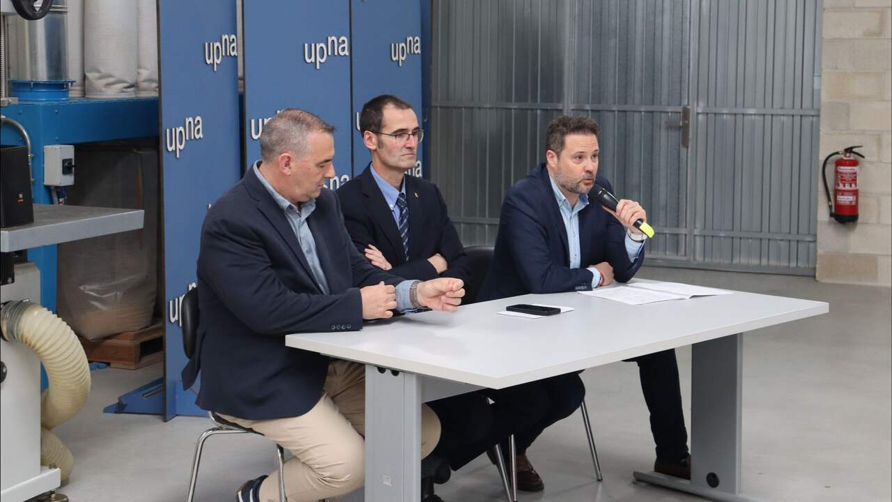 El campus de Tudela se convierte en punto de encuentro entre investigadores y empresas de la Ribera