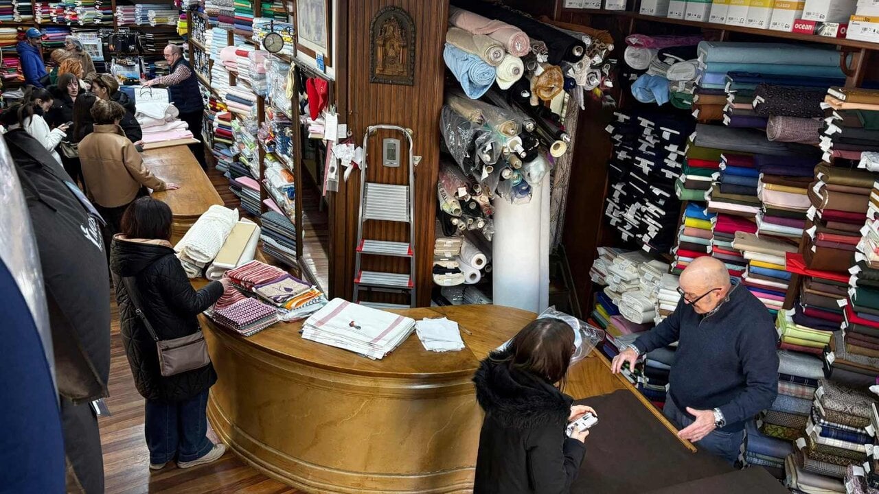 El adiós de la tienda más antigua de Tudela después de 150 años de trato cercano en la ciudad