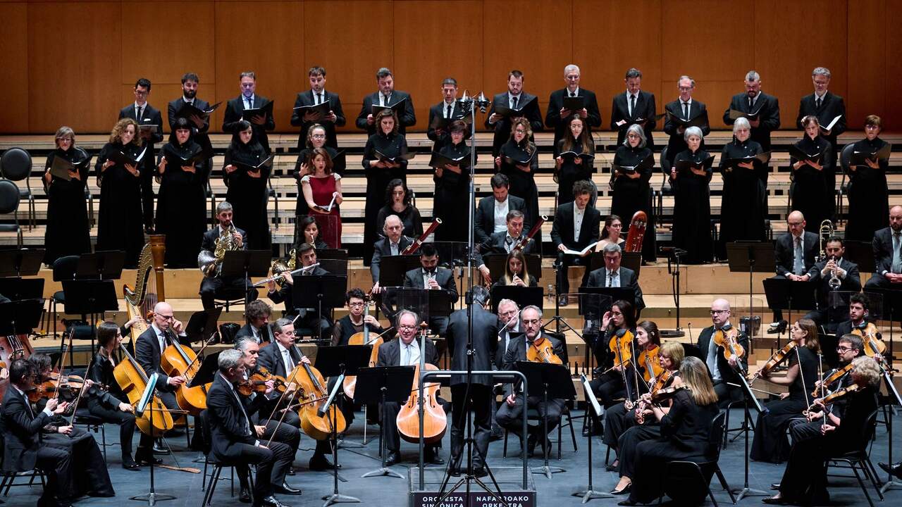La obra clave de un compositor navarro del siglo pasado que ya puede escucharse gratis en internet