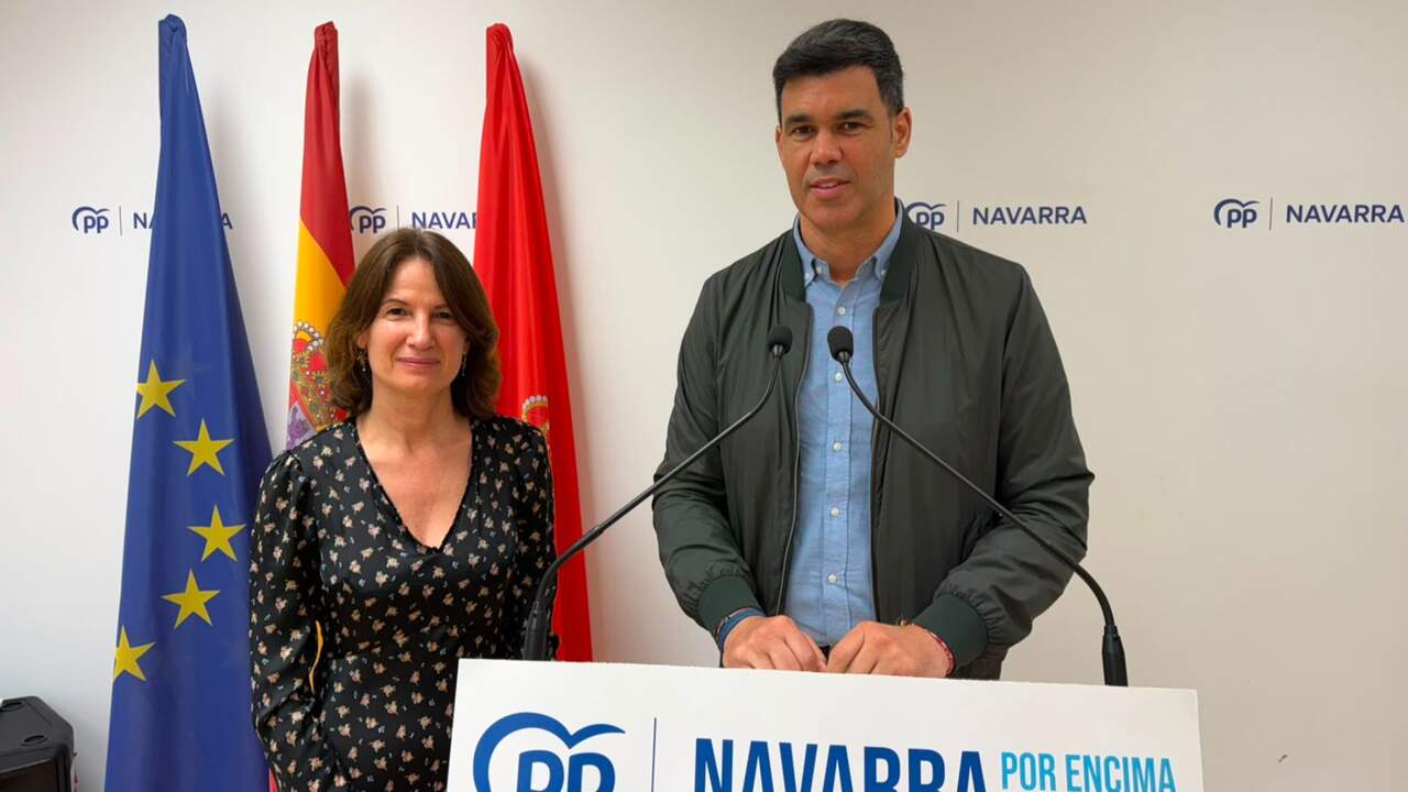 El PP avisa a Chivite: 