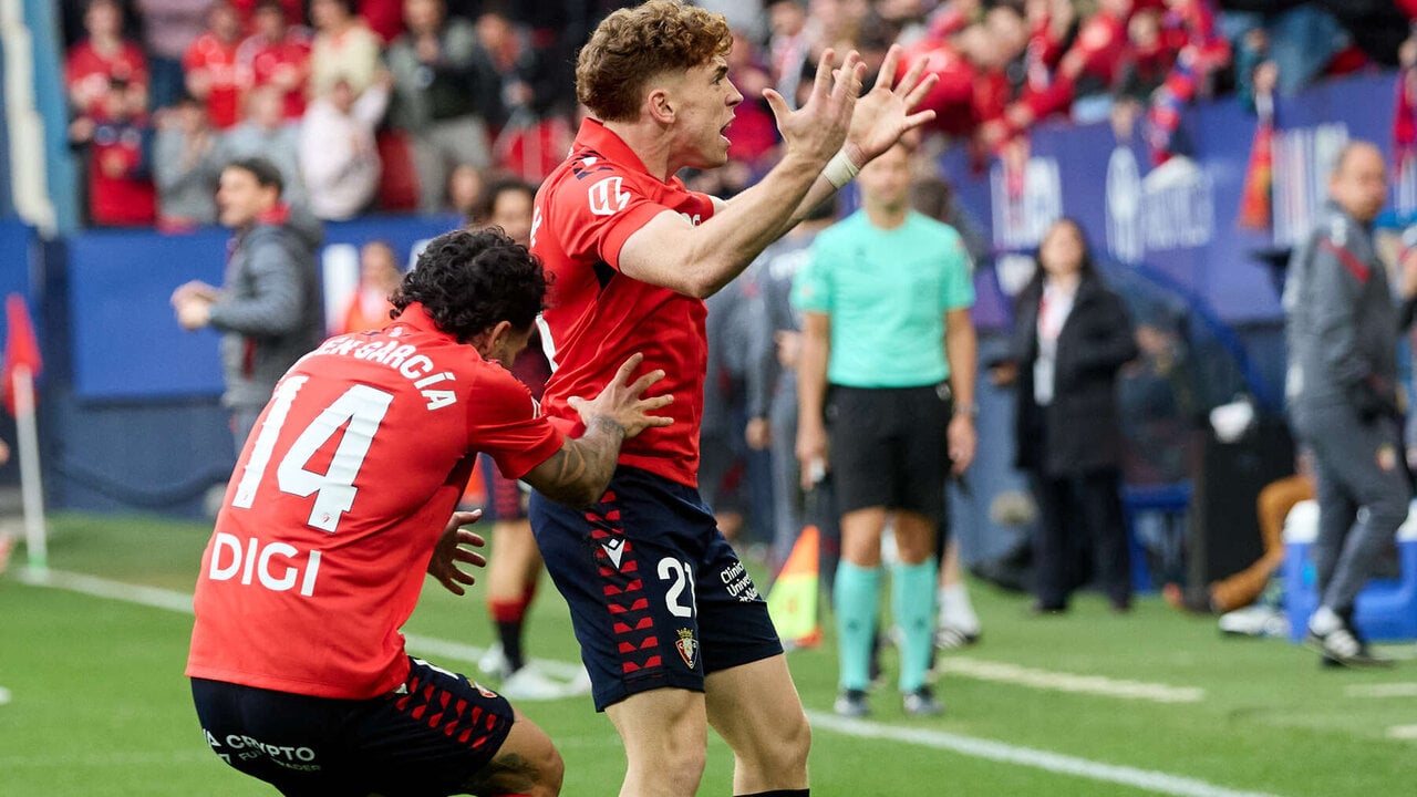 La noche de nervios de Osasuna en Getafe: depende de sí mismo, pero una derrota abre estos escenarios