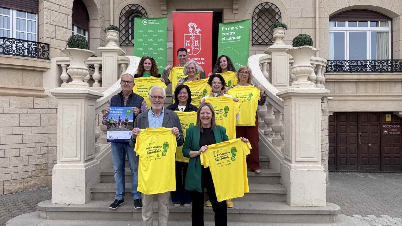 El pueblo de Navarra que organiza una marcha solidaria contra el cáncer adaptada a todos los niveles