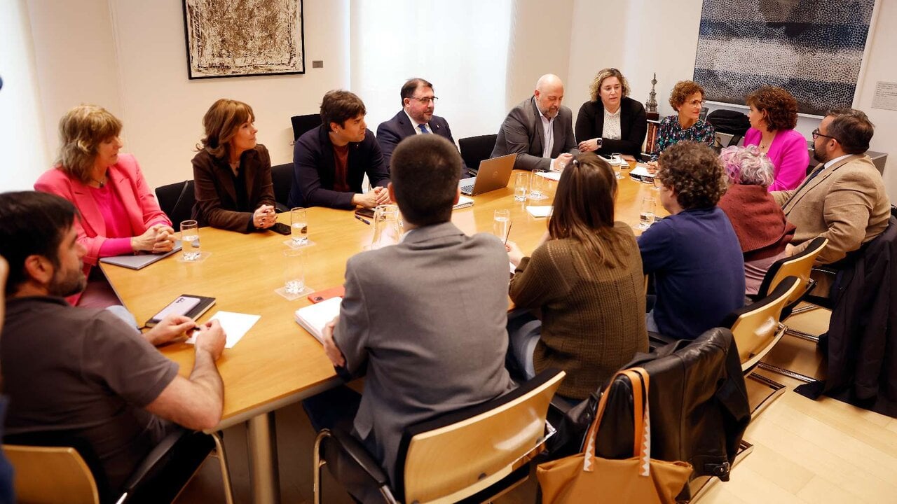 Geroa Bai vuelve al redil del Gobierno de Chivite aunque exige que se cumpla el acuerdo de la moción de UPN