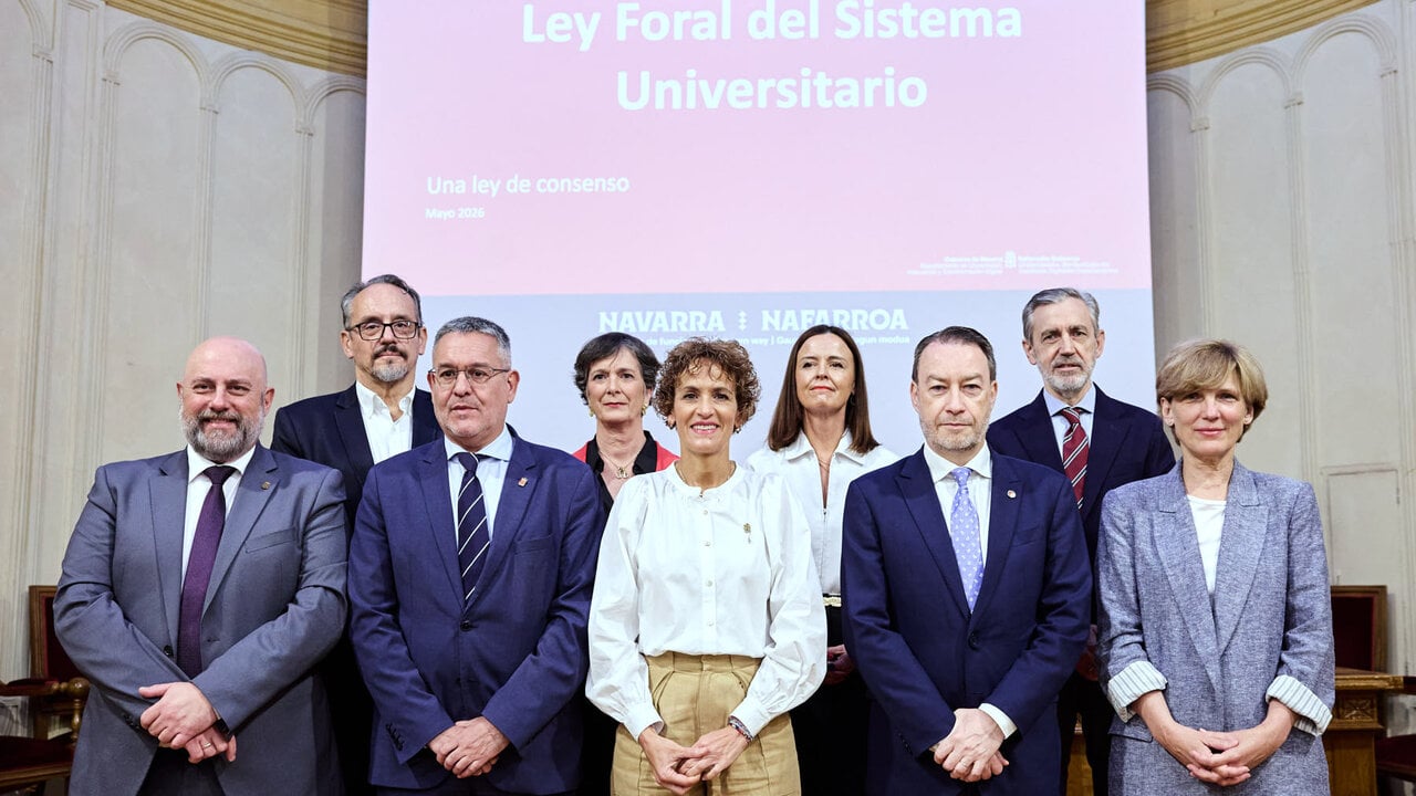 Chivite apela a las “lealtades” de sus socios y pide consenso para sacar adelante la nueva ley universitaria