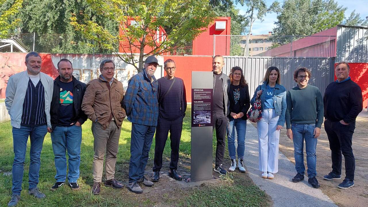 El rincón de Pamplona junto a los Corralillos del Gas que esconde siglos de historia bajo sus piedras
