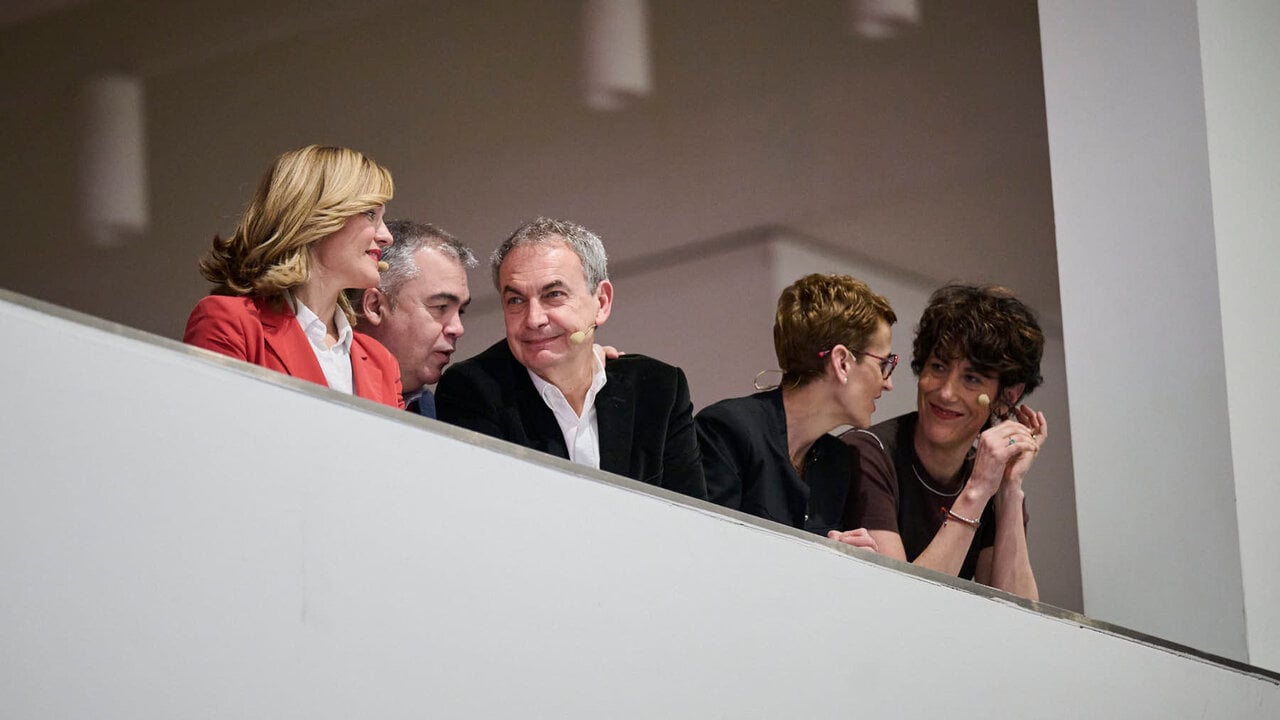 El llamativo silencio de Chivite tras la imputación de Zapatero en el caso Plus Ultra