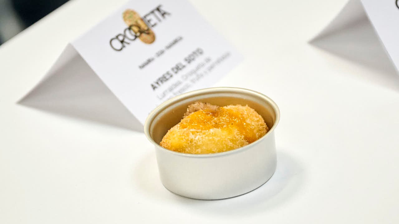 La deliciosa croqueta que ha conquistado en Navarra con su producto de temporada y mucha cremosidad