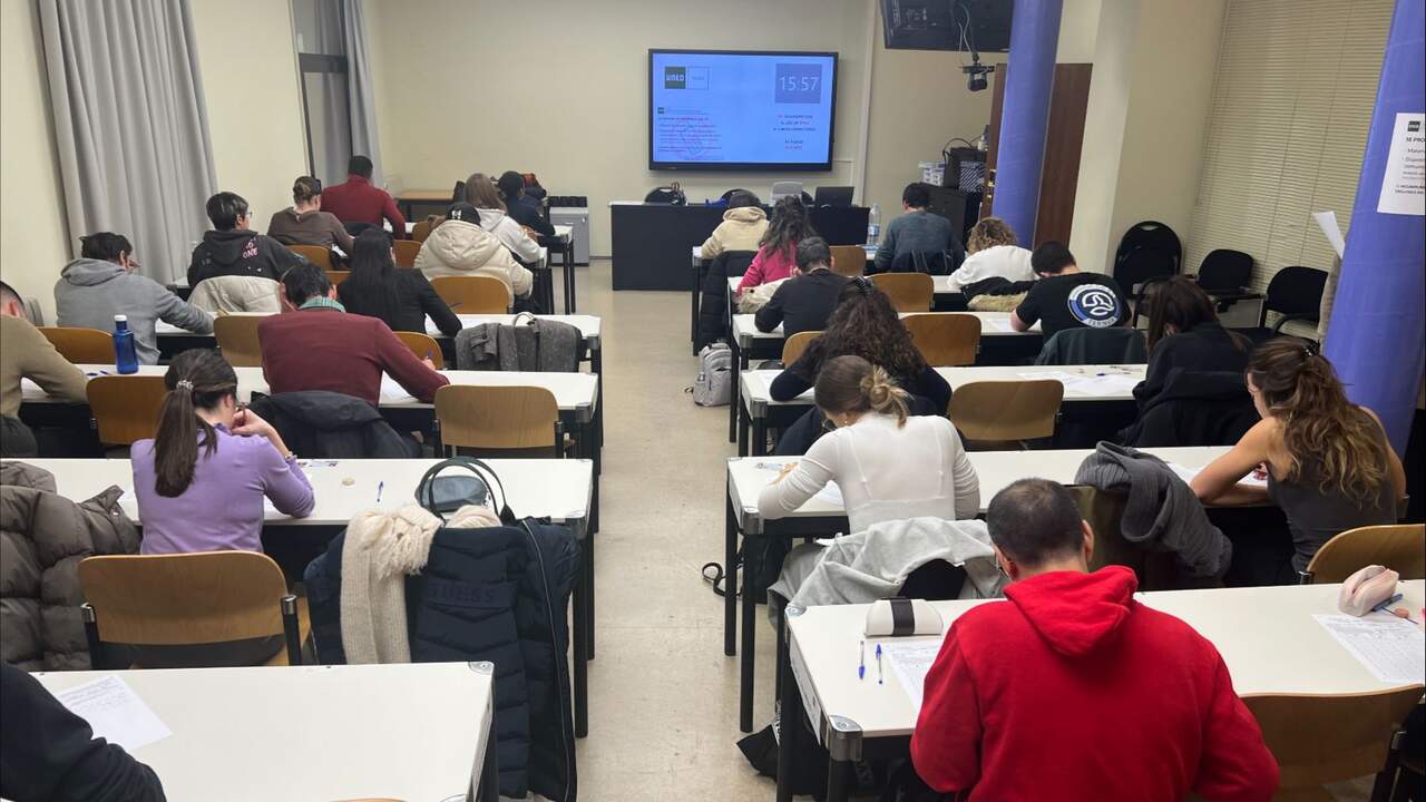 La UNED de Tudela prepara una intensa convocatoria de exámenes con más de 600 alumnos durante dos semanas