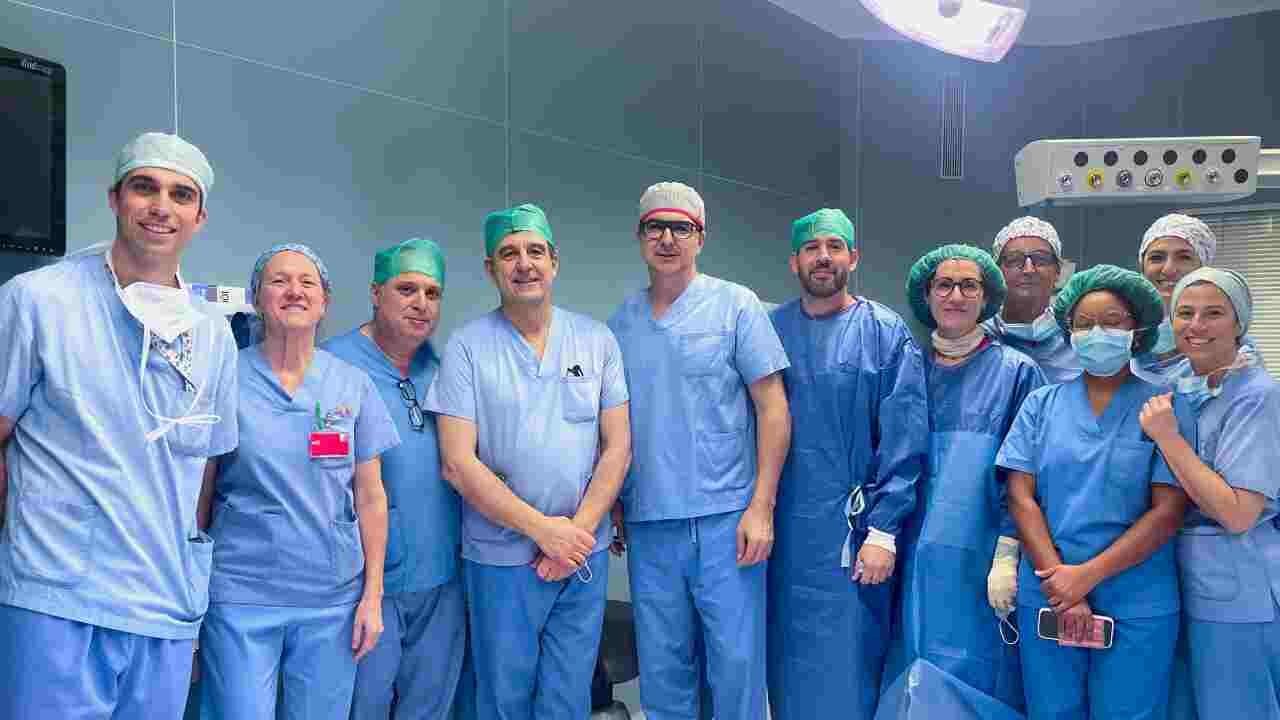 Logran en Pamplona un pionero avance médico que cambia la vida de pacientes con malformaciones de oído