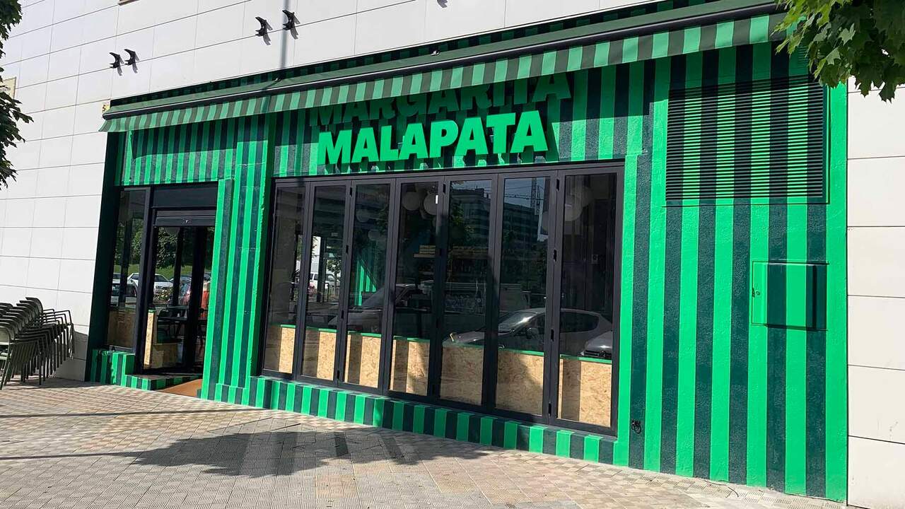 La pizzería Margarita Malapata está en la calle Cataluña 6 de Pamplona. Navarra.com