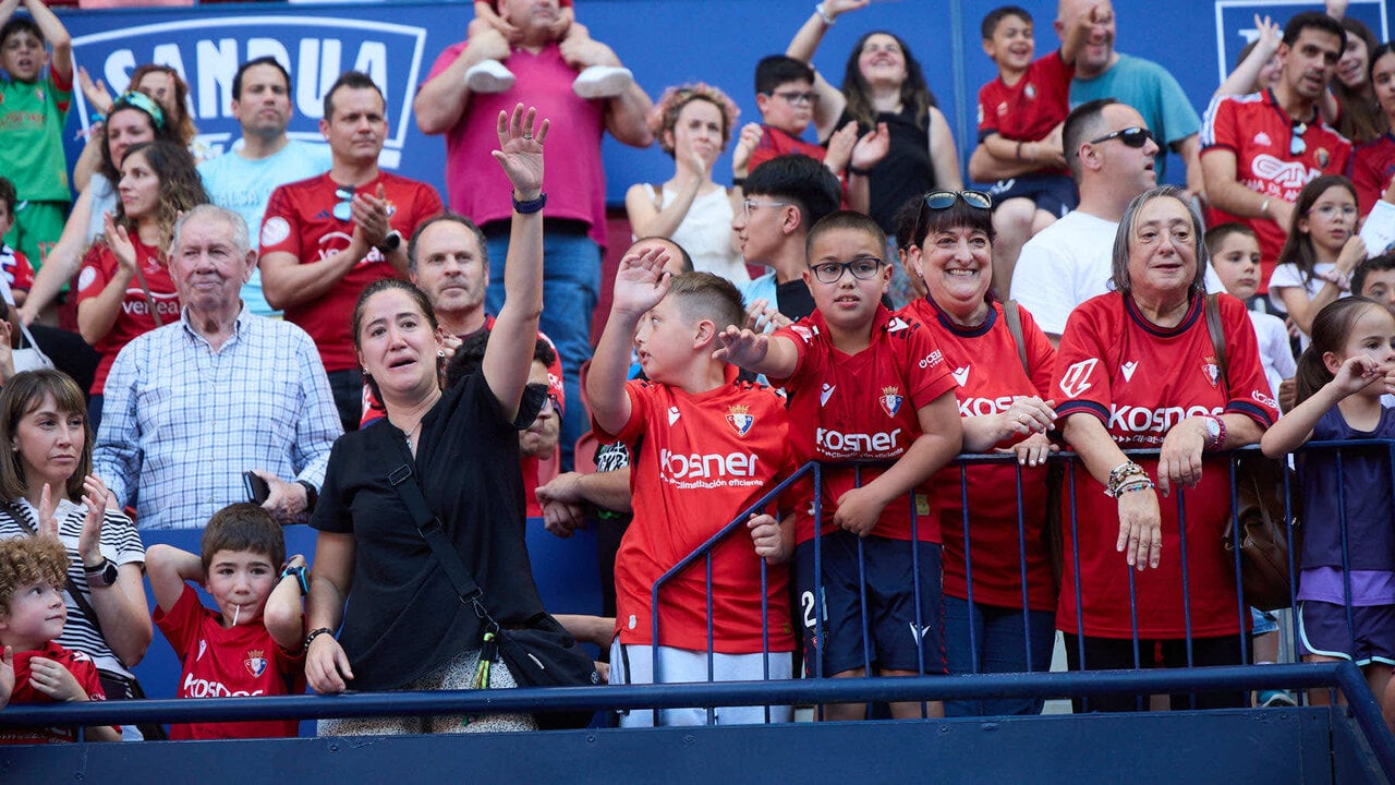 Comienza la campaña de renovación de socios de Osasuna con novedades y ventajas exclusivas