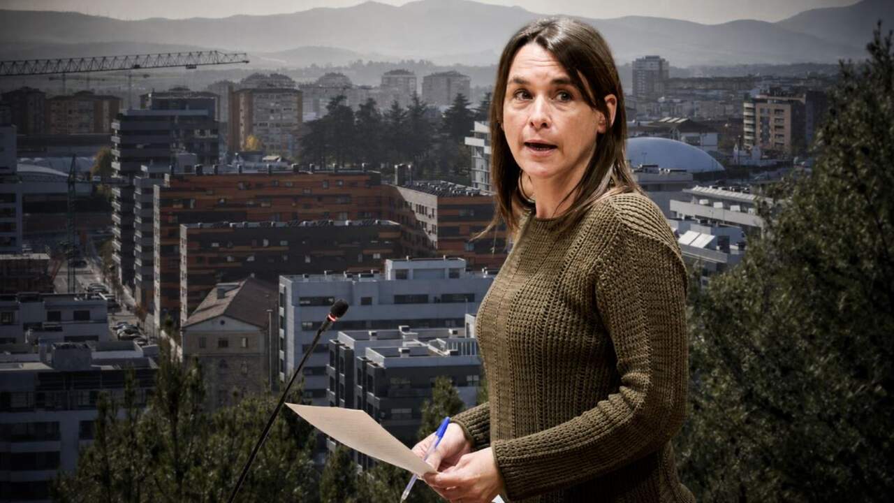 Alfaro quiere convertir Navarra en un laboratorio de vivienda pese a caer la oferta por sus zonas tensionadas