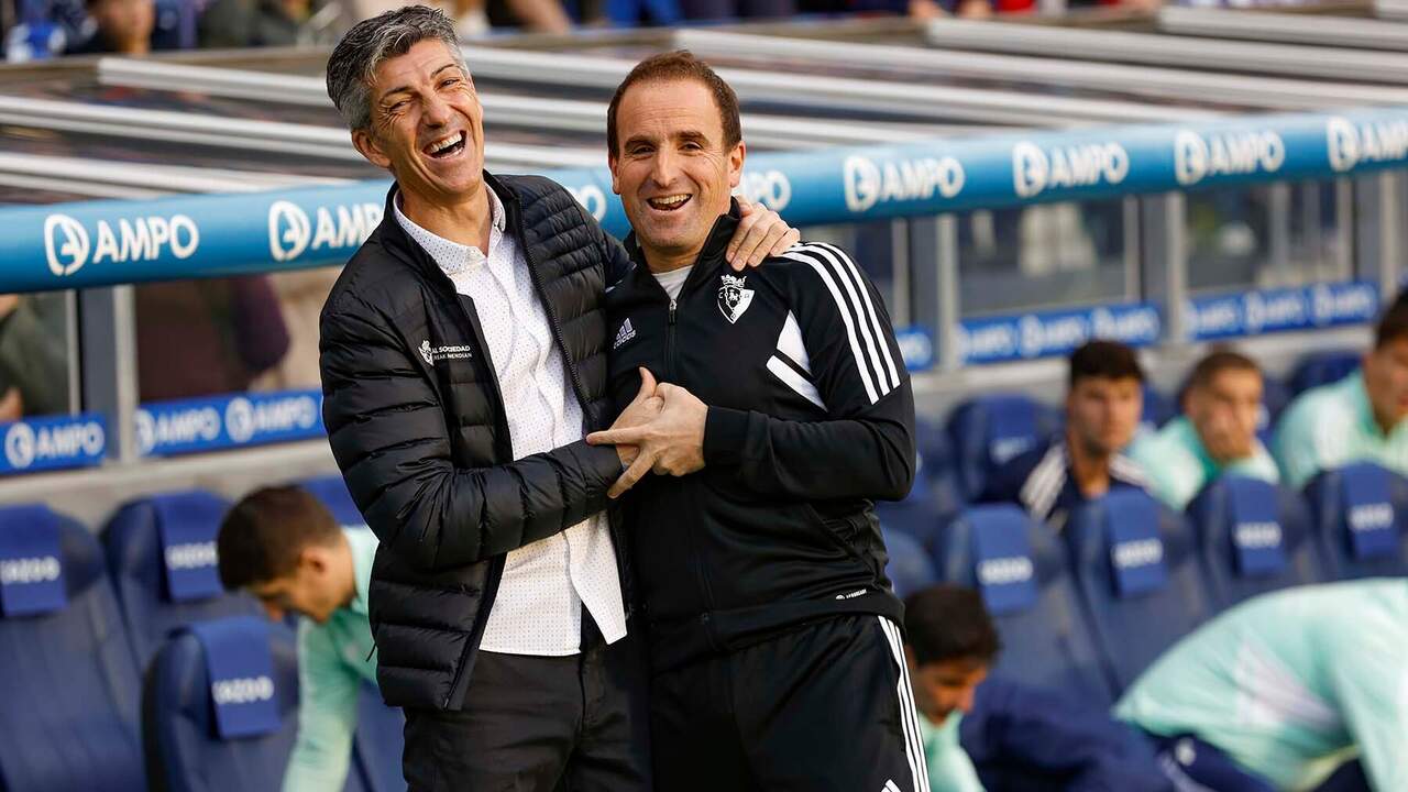 Sitúan ya a Imanol Alguacil y a Jagoba Arrasate como los posibles entrenadores en Osasuna para sustituir a Lisci