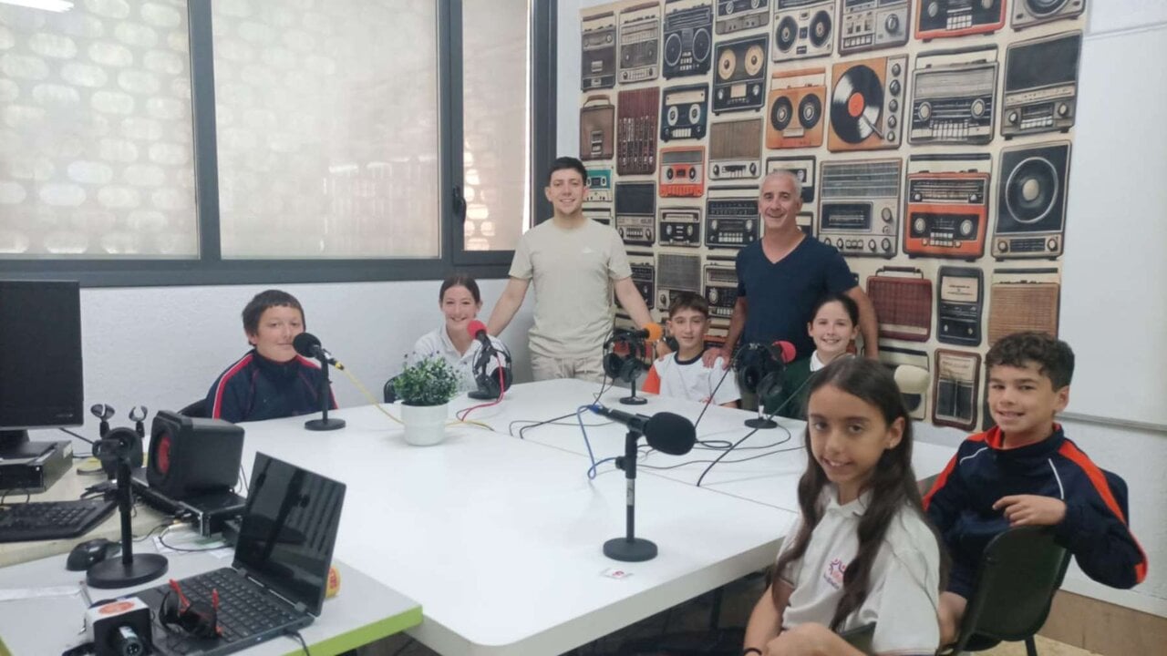 El podcast escolar nacido en Pamplona que se ha colado entre los mejores de España
