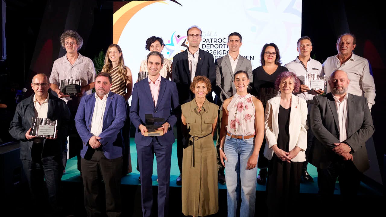 Celebraci&oacute;n de la Gala del Patrocinio Deportivo 2026. PABLO LASAOSA