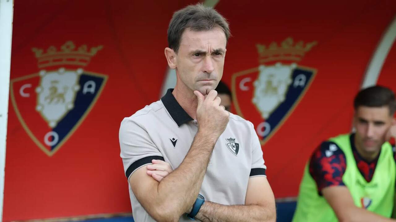 Tras Lisci, Osasuna también prescinde de Santi Castillejo para el Promesas después de 8 años