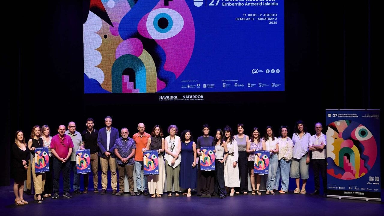 Teatro, danza, circo y música en Olite: el festival que también llegará a otros tres pueblos de Navarra