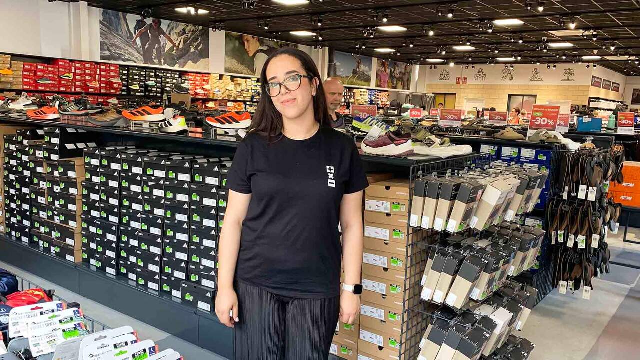 La navarra que hace 130 kilómetros diarios para trabajar en Ansoáin: 