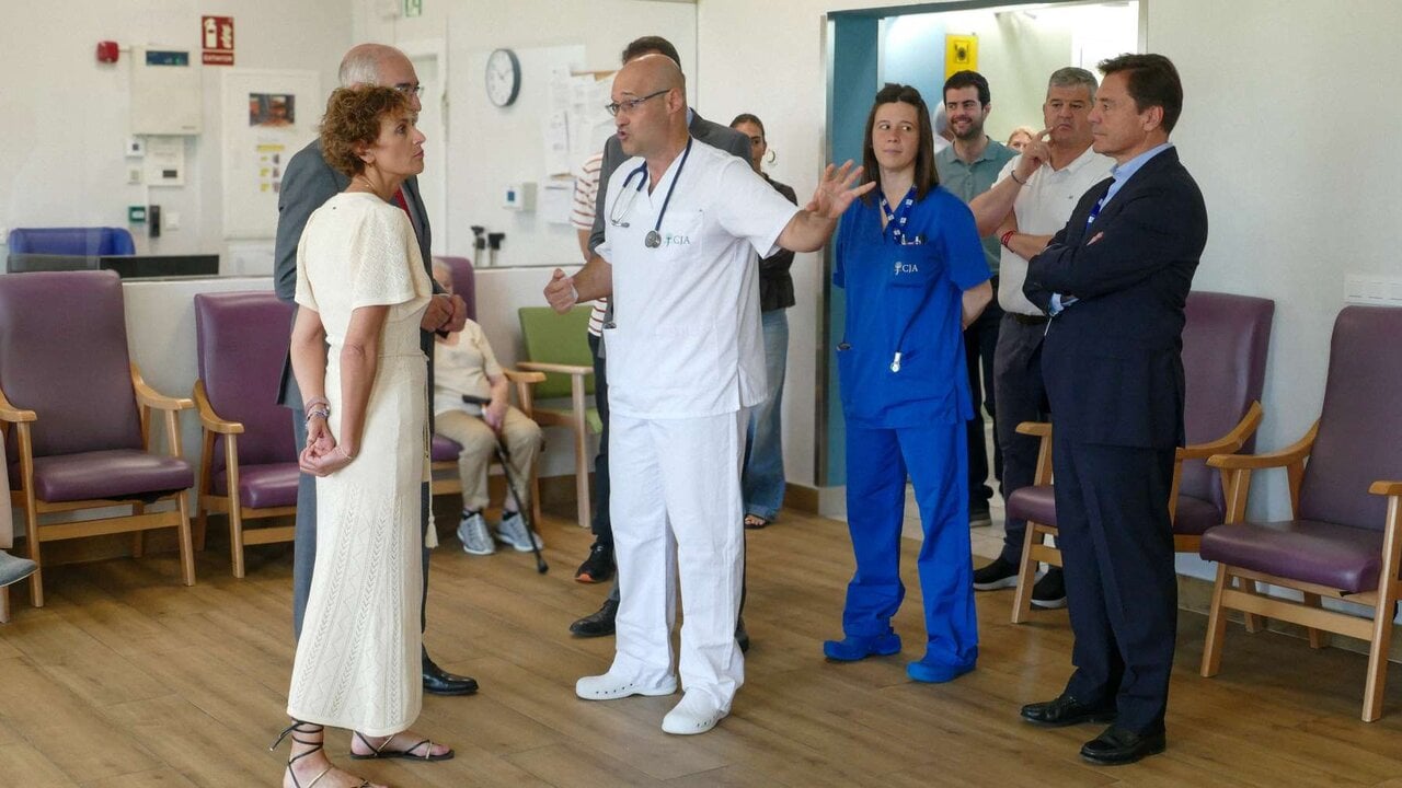 La ampliación de un hospital psicogeriátrico en Navarra que ha creado hasta 26 nuevos puestos de trabajo