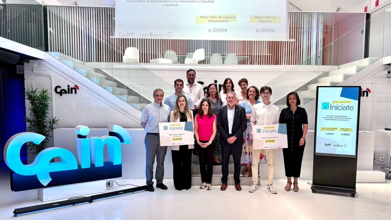 Los dos proyectos navarros que han ganado 6.000 euros con ideas tecnológicas para empresas y pymes