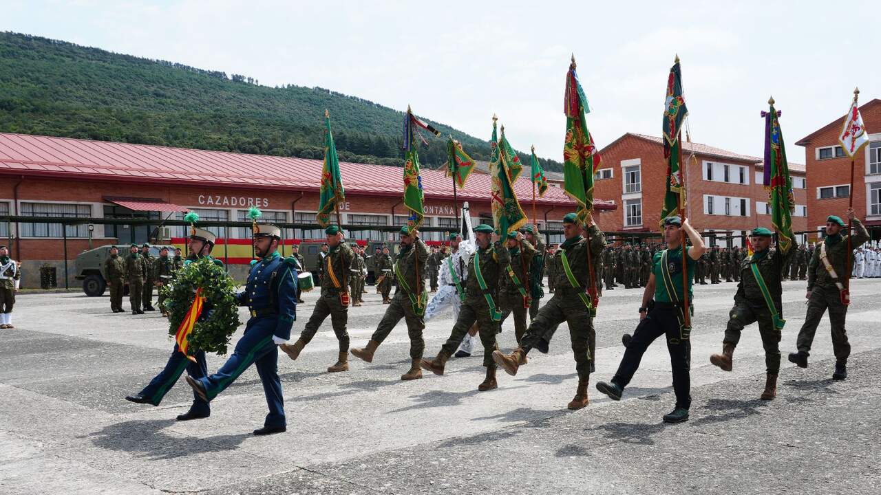 El Mando de Tropas de Montaña celebra en Navarra 127 años de historia con un recuerdo especial