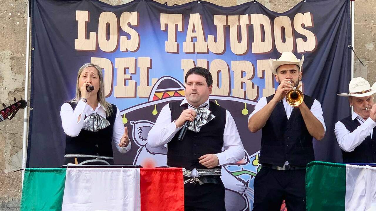 El grupo de rancheras que triunfa en los pueblos de Navarra: 