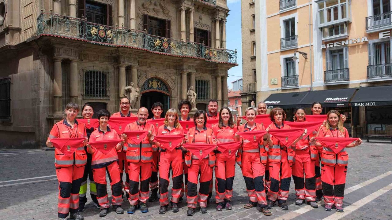 Subdirección de Urgencias de Navarra. AYUNTAMIENTO DE PAMPLONA