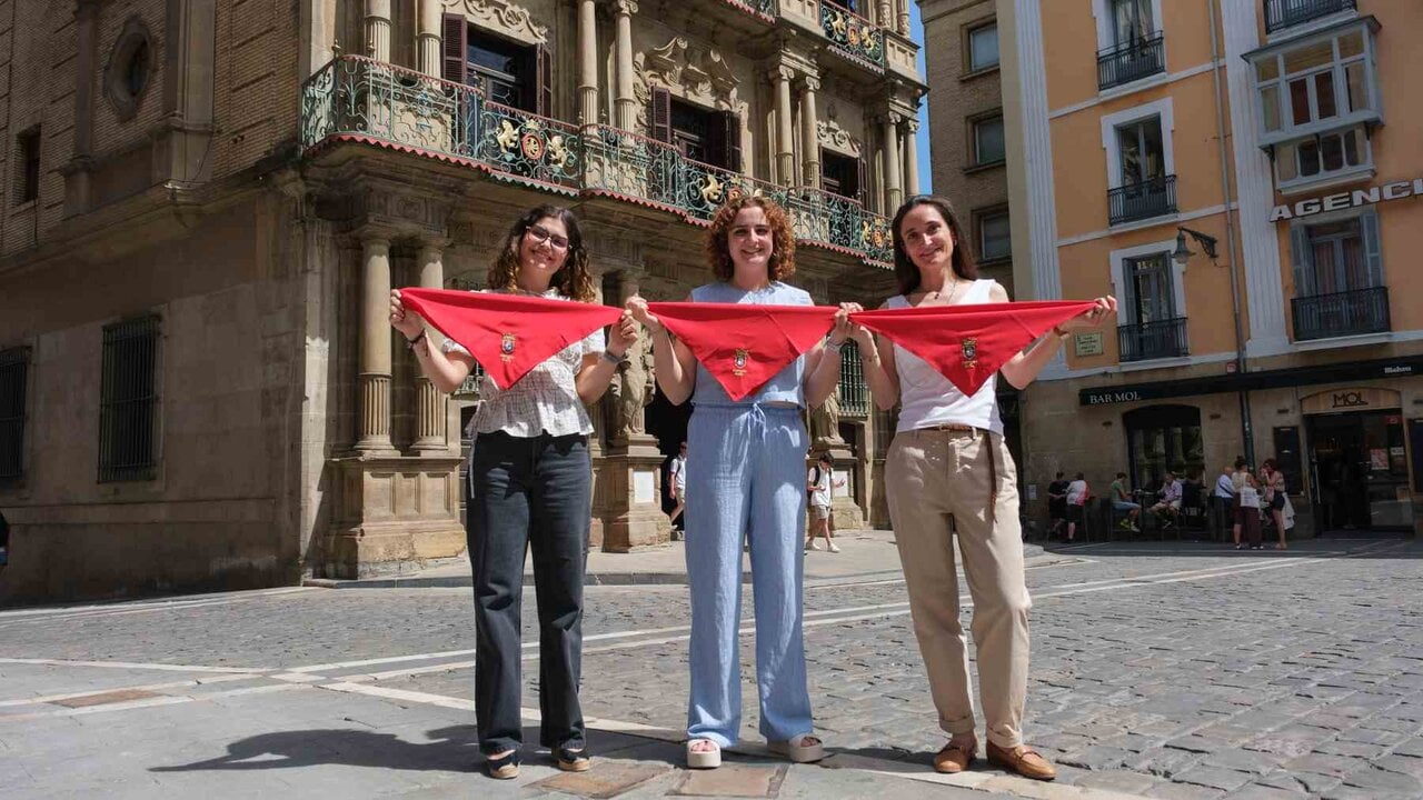 Mujeres investigadoras del Sistema Navarro de I+D+i. AYUNTAMIENTO DE PAMPLONA