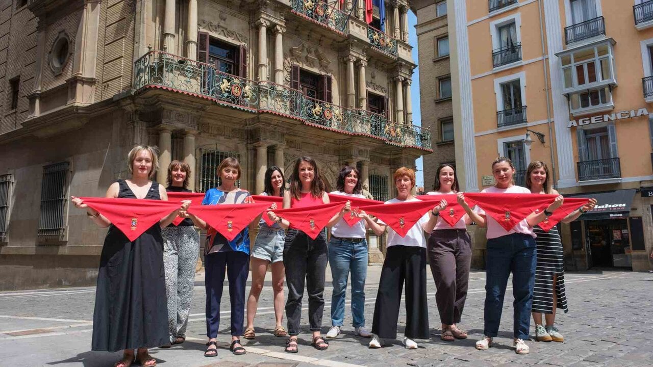 Plataforma de Mujeres contra la Violencia Sexista. AYUNTAMIENTO DE PAMPLONA