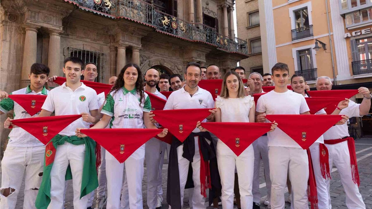 Federación Navarra de Pelota. AYUNTAMIENTO DE PAMPLONA