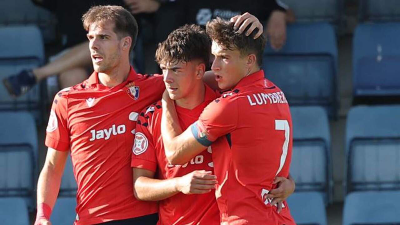 Revolución en Osasuna: 12 bajas y relevo generacional en el Promesas con jugadores del Subiza y juveniles