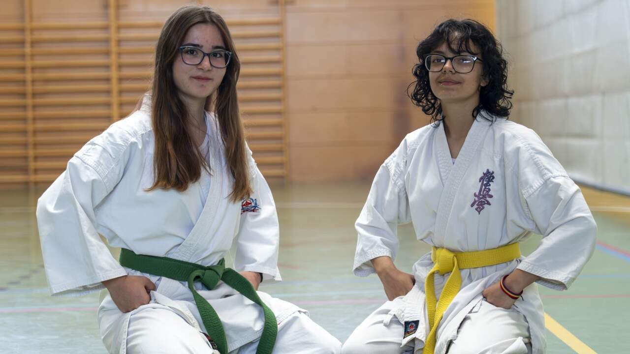 Corella presume de cantera con dos jóvenes karatekas que competirán en la Copa del Mundo esta semana