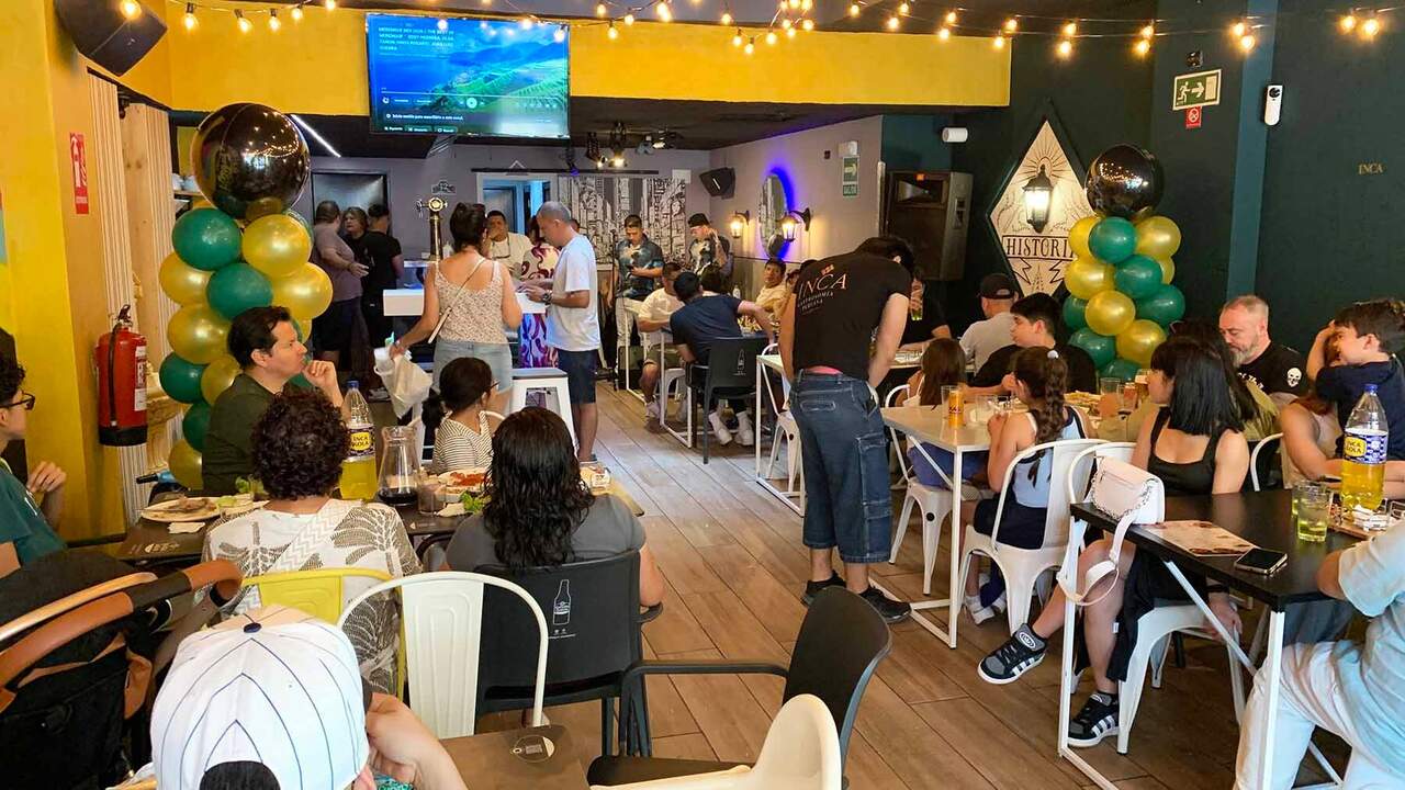 El restaurante Inca gastronomía peruana en el barrio de la Milagrosa en Pamplona. navarra.com