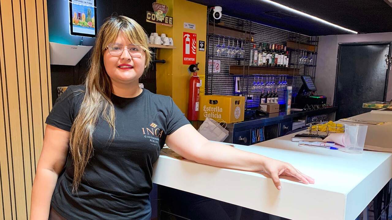 Claudia, la odontóloga peruana que elige Pamplona para empezar de cero con su nuevo restaurante