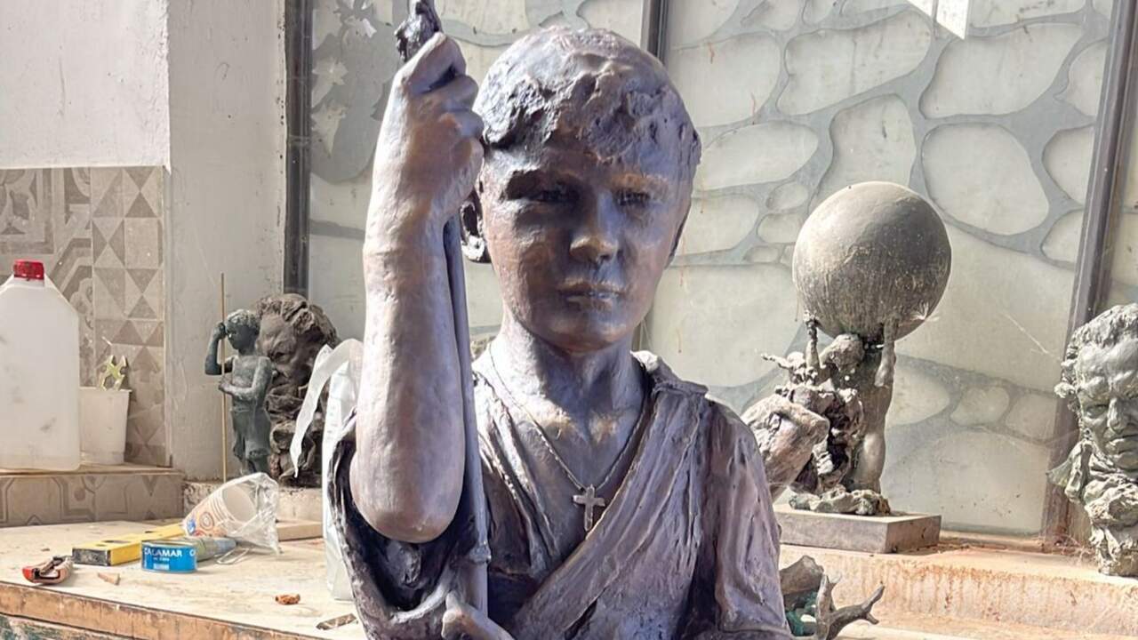 La estatua que llegará a Fitero para recordar la infancia de uno de sus personajes más ilustres