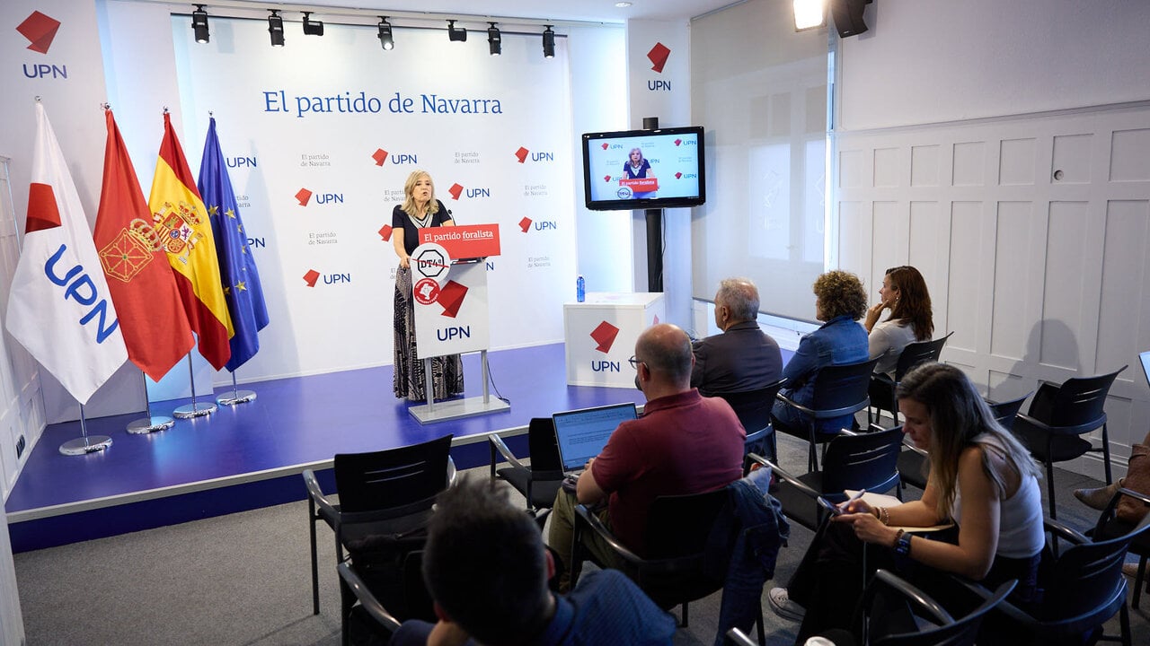 UPN denuncia la falta de dotaciones en Ripagaina y acusa a Asiron de incumplir sus compromisos