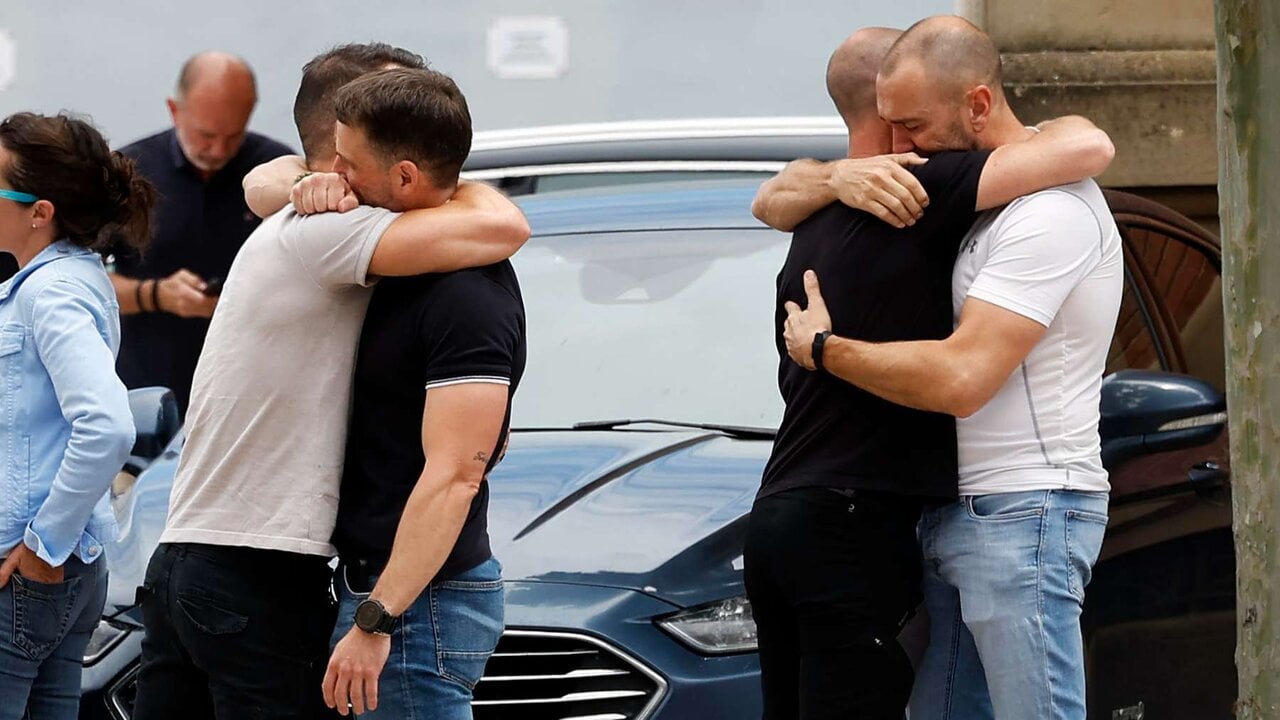 'Mintxo', Jesús, Miguel, Miguel Antonio y Juan: las vidas truncadas en el accidente que ha sacudido a la Policía Foral