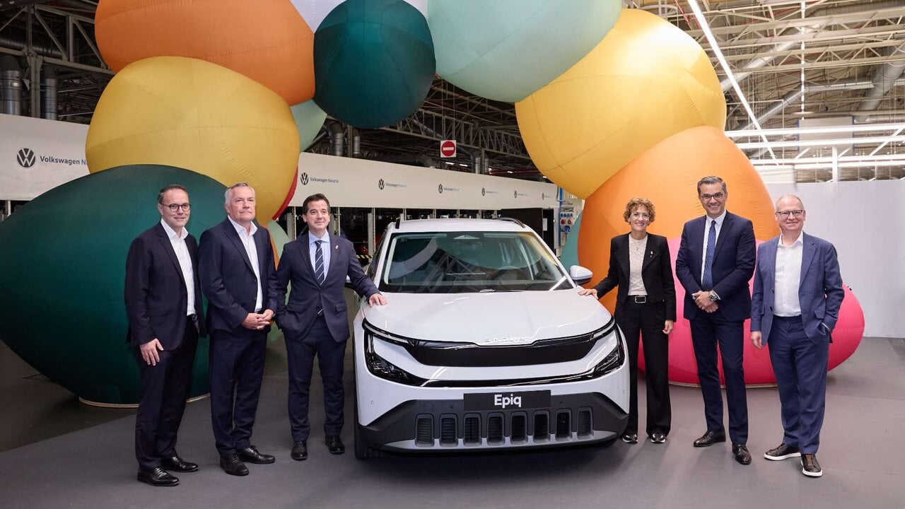 Volkswagen Navarra da el salto que cambia su historia: ya fabrica su primer coche eléctrico en Pamplona