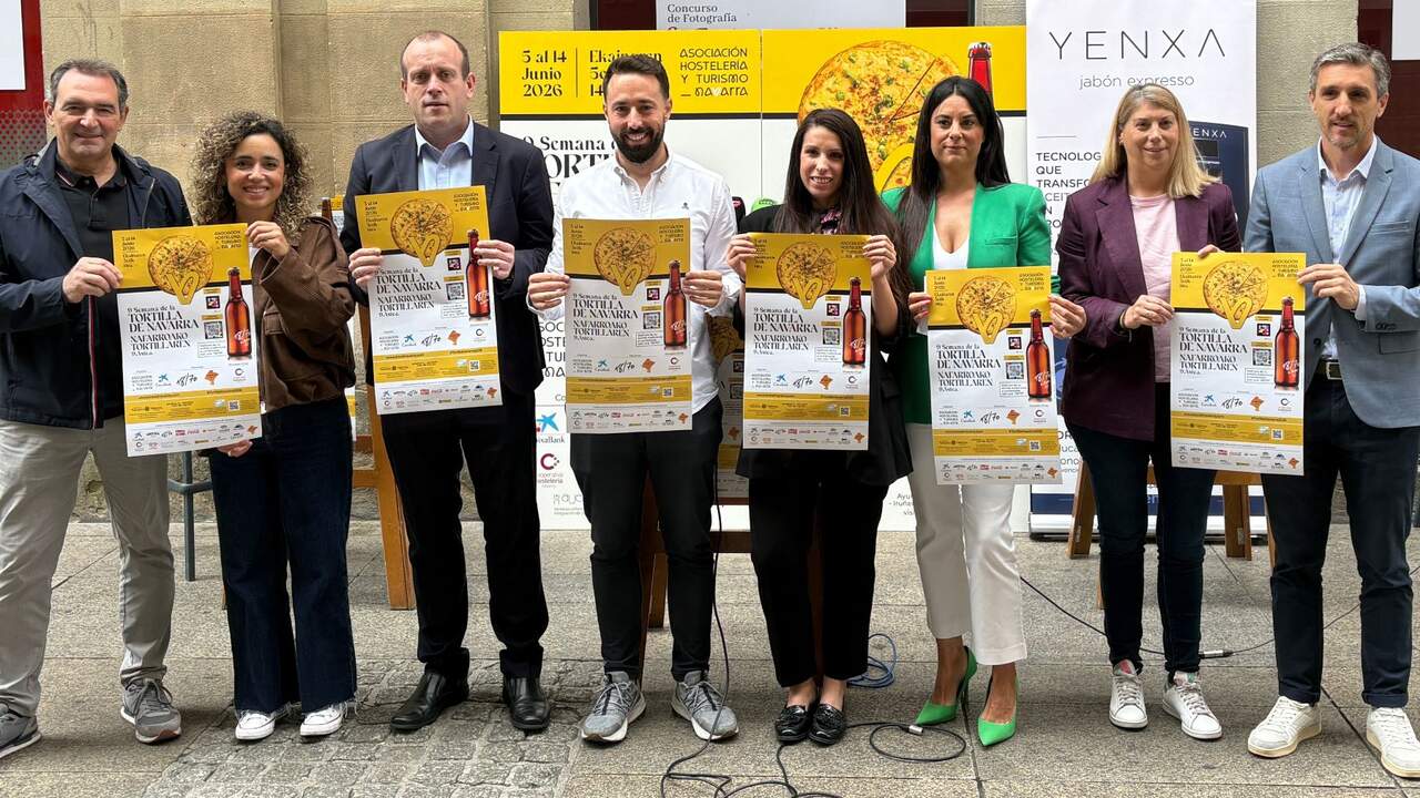 Los bares de Navarra que servirán tortillas especiales en una ruta con concurso y premio final