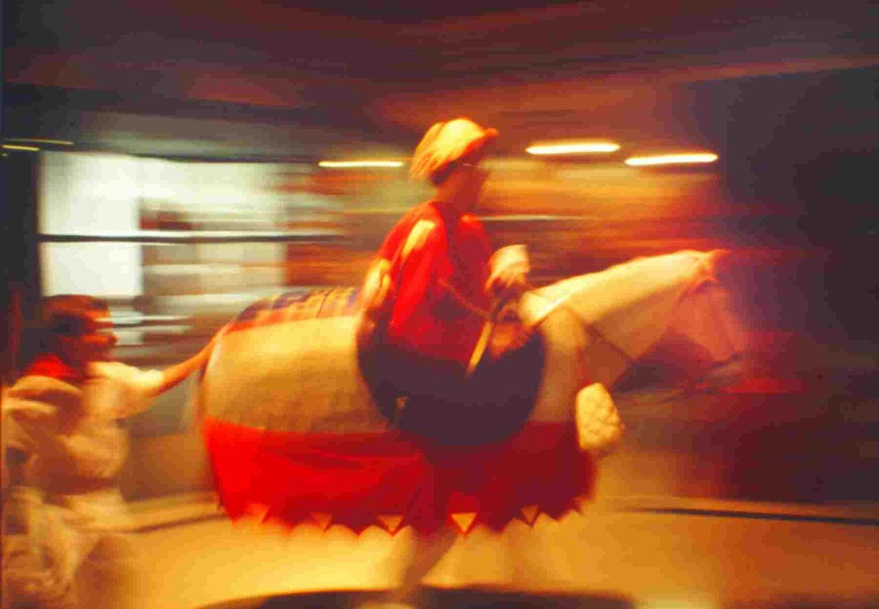 Zaldiko. Ca. 1998 (Foto Koro Cantabrana, cortesía de la autora)